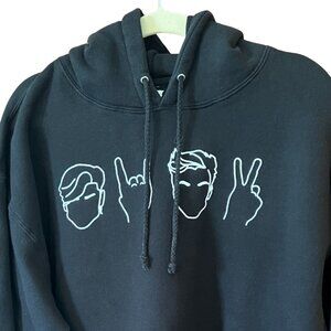 Dolan Twins Official Merch Hoodie XL